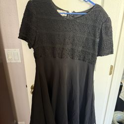 Vintage Laurence Kazar Beaded Cocktail Dress