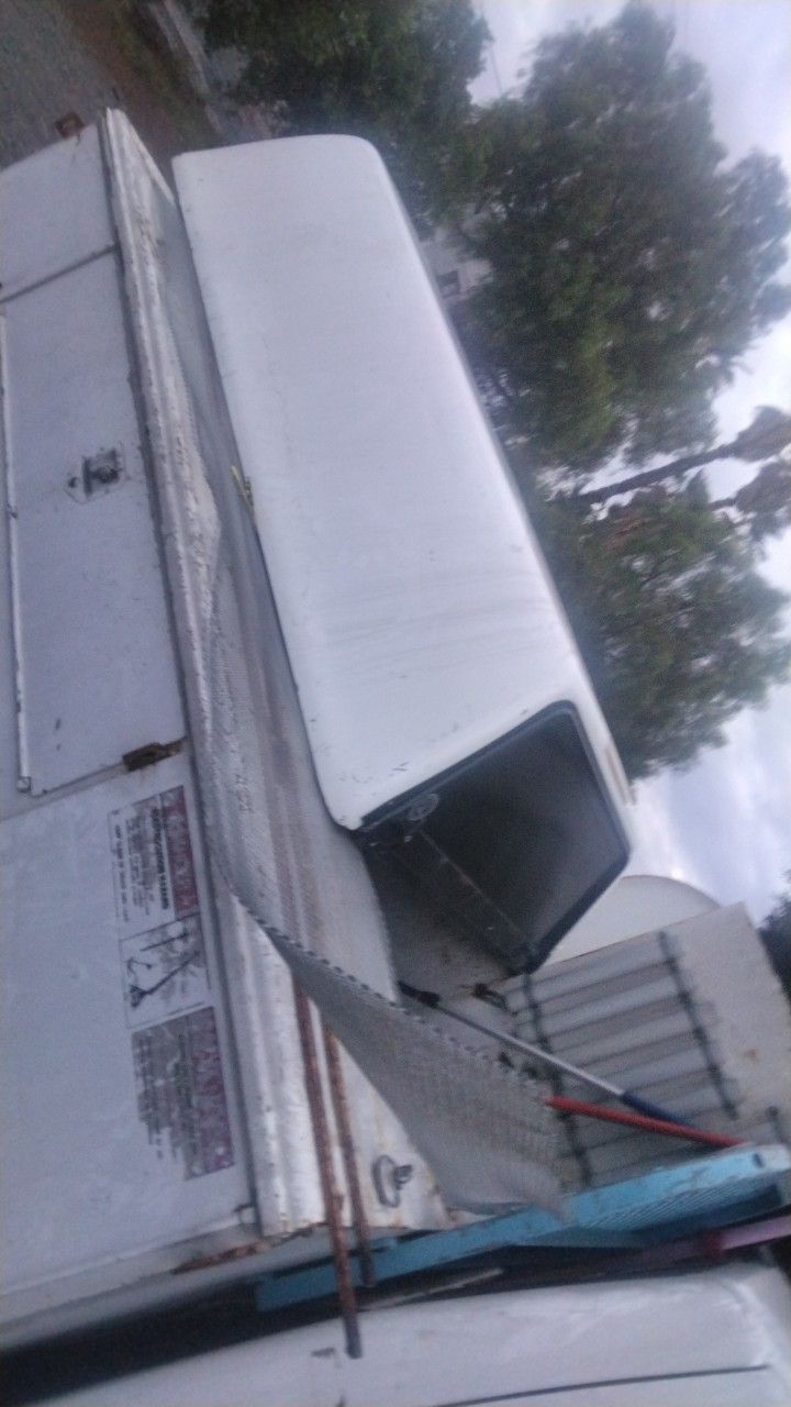 2005 -2015 Toyota Tacoma Camper Shell