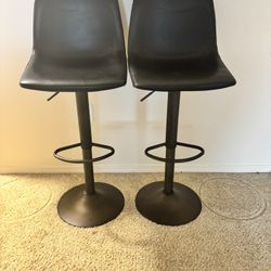 Bar Chairs "New" Both 50.00 Total