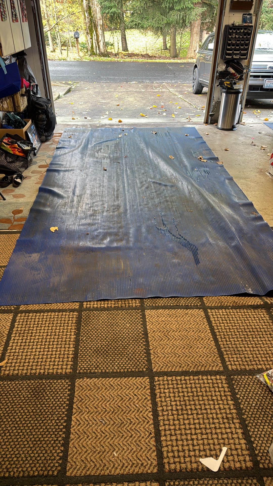 Garage Floor / Utility Mat – 14 ft x 88 in