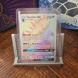 Tyranitar Gx #223 Raw Near Mint 