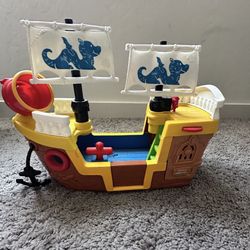 Fisher Price Little People Pirate Ship