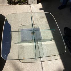 Modern Glass Coffee Table