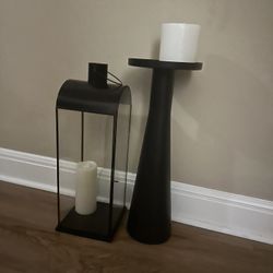 Candle holders 