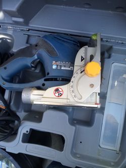 Ryobi bisquit joiner