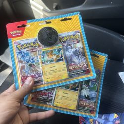 Pokemon Blister Pack 