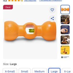 Dog Bully Stick Holder - Large