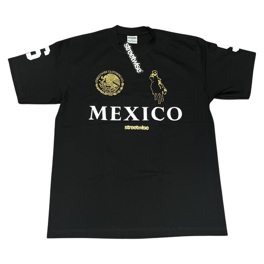 Streetwise Narco Polo Black Shirt
