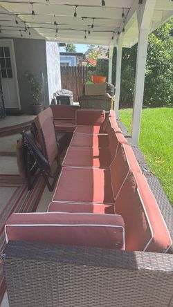 Free patio set