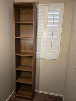 TALL bookcase