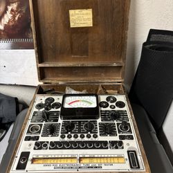 Series 920 Electronamic Tube And Set Tester