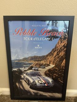 2-framed Porsche Posters