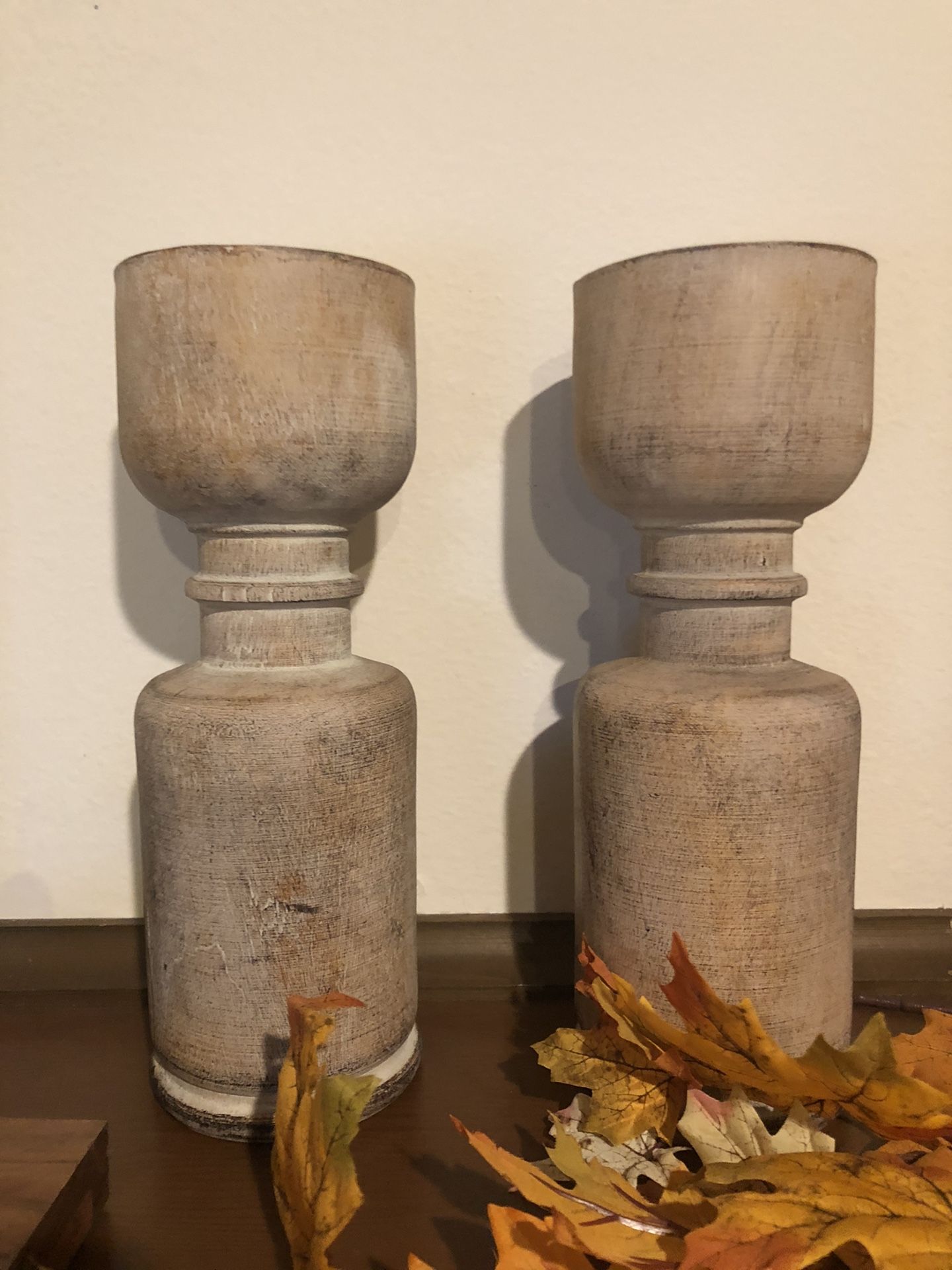 Candle holders
