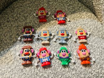 Mr. Potatoe Head toy lot