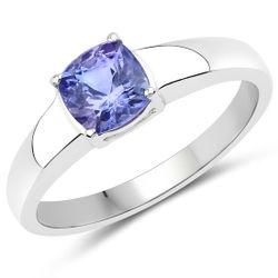 Solitaire Tanzanite Ring