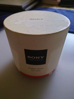 Sony DSC-QX10 Lens-Style Camera for Smartphone| Wi-Fi/Bluetooth| 18.2MP