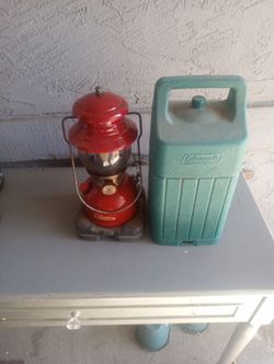 Coleman lantern