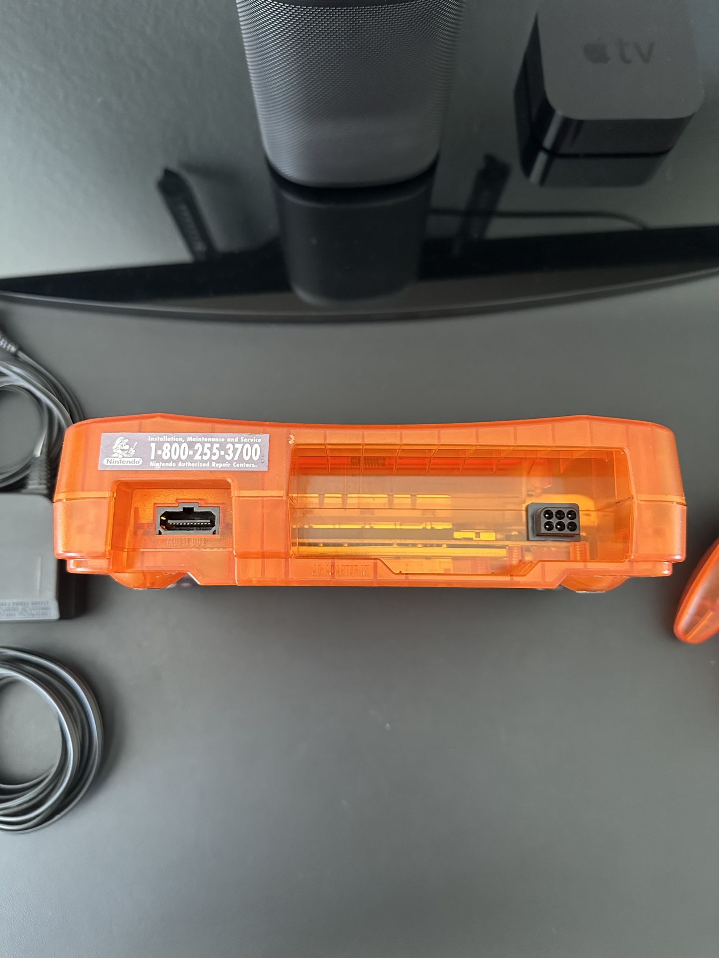 Nintendo 64 N64 Fire Orange Funtastic for Sale in Mesquite, TX