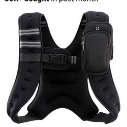 12  Lb Weighted Vest