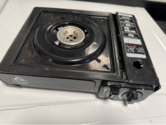 ASSI Brand Portable Butane Gas Stove – Single Burner