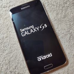 Samsung Galaxy S5 In Charcoal BLACK Sprint
