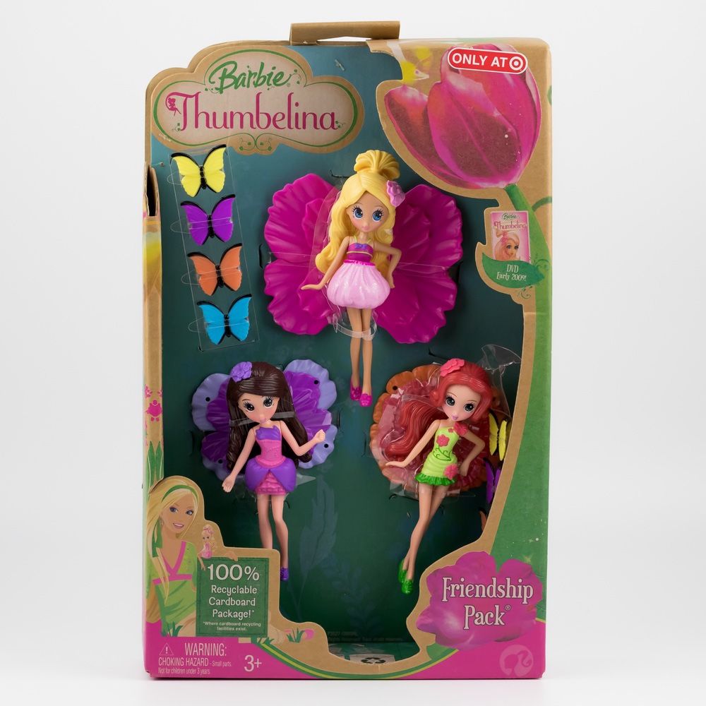 Barbie thumbelina toys hotsell