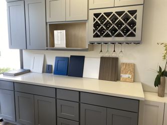 Cabinets Gray Shaker