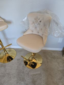 New dining stools