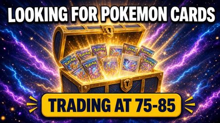 Trading Pokemon cards