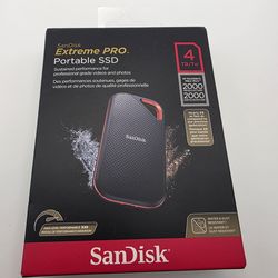 SanDisk Extreme Pro 4TB SSD