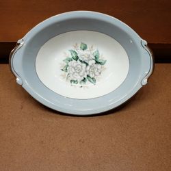 Sheraton Harmony House China Oval Vegetable Serving Bowl 