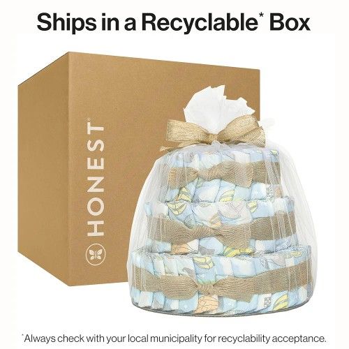 Honest Company Deluxe Diaper Cake