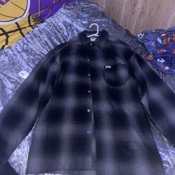 Button Up Flannel