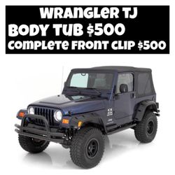 JEEP WRANGLER TJ