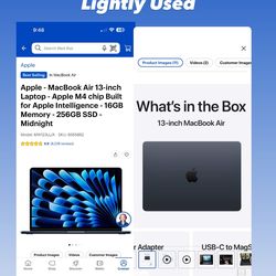 Apple Macbook Air 13 Inch