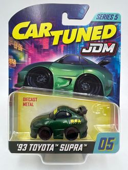 Car Tuned JDM '93 Toyota Supra Diecast