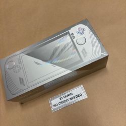 Asus Rog Ally 7 Gaming Console New - Only $1 Today Pay The Rest Later! 