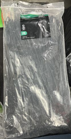 Commercial Cable Ties (WILL TAKE BEST OFFER)