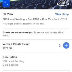 Charger's VS Commanders wo Tickets