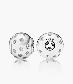 Authentic Pandora Essence Charms - Joy