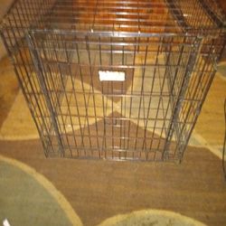 Dog Large Large Wire Portable Dog KennelGated Kennel