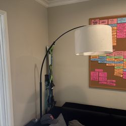 Arced Lamp