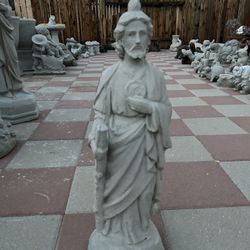 New San Judas Made Out Of Cement Perfect Gift 🎁 