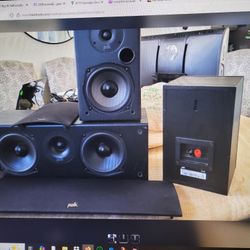 Speakers Polk Audio 100 Watts Ea