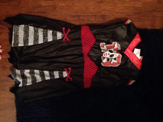 Girls pirate costume