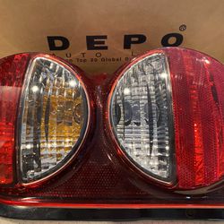 Depo Replacement Lights For Jeep Liberty 