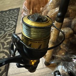 Penn Spinfisher 4500 With Live Liner Spinning Reel 
