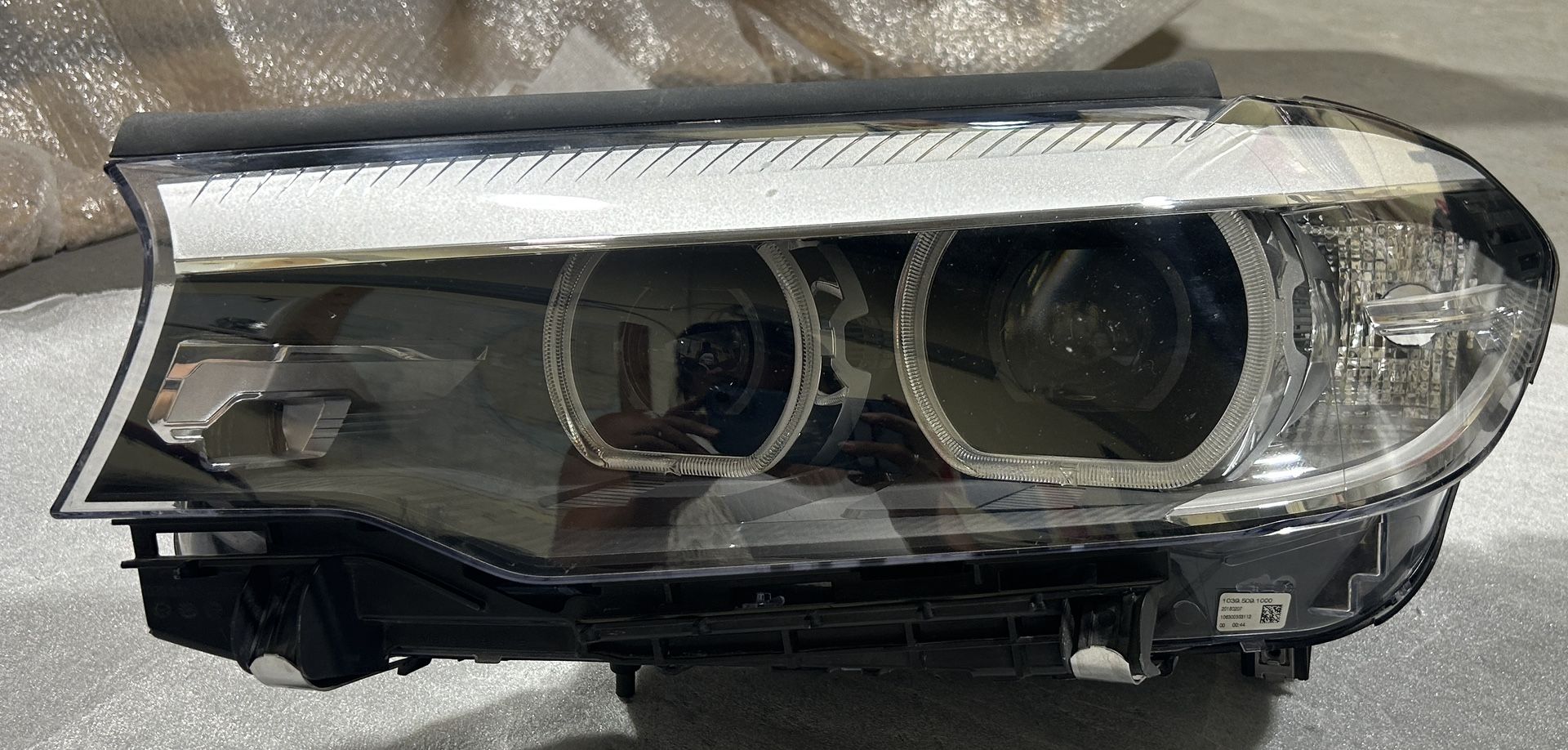 LH Driver’s 2017-2020 BMW 5-Series Headlight