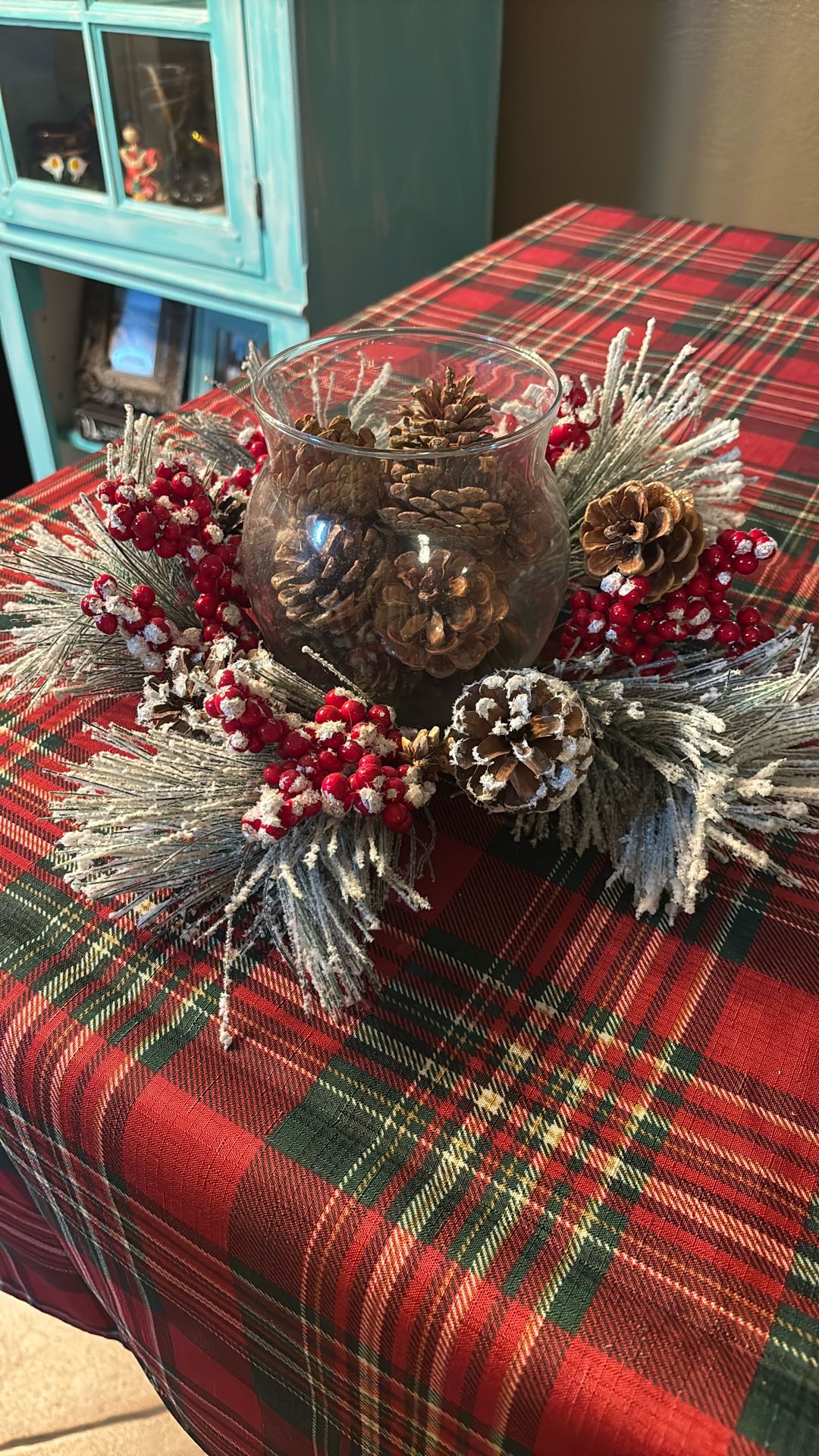 Christmas Decor Candle Holder 
