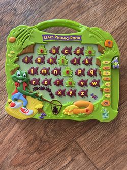 Vintage 2000 LeapFrog Leap’s Phonics Pond Learning Toy – Works